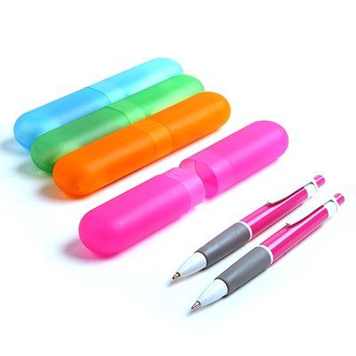 칼라 볼펜/샤프 세트